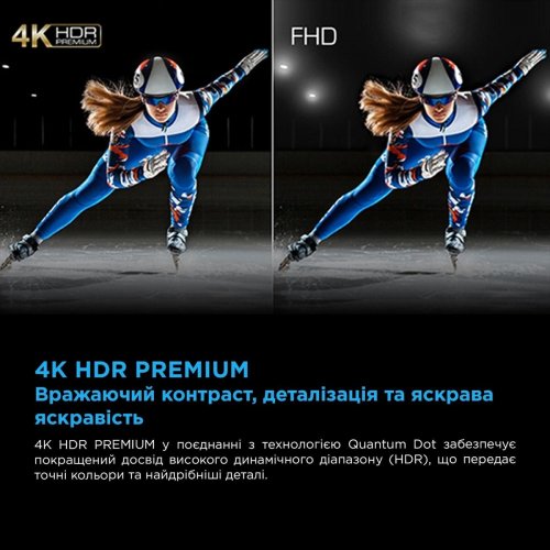 Телевізор TCL 75" 75C61KS Black купити в Україні: Київ, Львів, Хмельницький, Тернопіль, Івано-Франківськ | Низька ціна, відгуки, характеристики від TELEMART фото