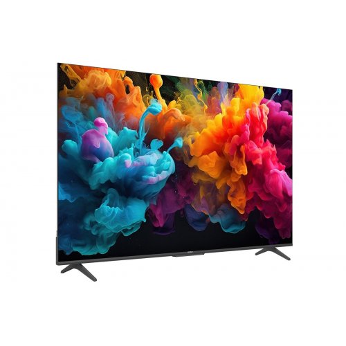 Телевізор ERGO 75" 75JUQ7500 Black купити в Україні: Київ, Львів, Хмельницький, Тернопіль, Івано-Франківськ | Низька ціна, відгуки, характеристики від TELEMART фото