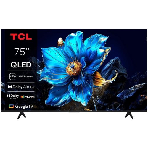 Телевізор TCL 75" 75P71K Black купити в Україні: Київ, Львів, Хмельницький, Тернопіль, Івано-Франківськ | Низька ціна, відгуки, характеристики від TELEMART фото