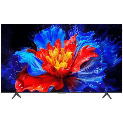 Телевізор TCL 75" 75P81K Black купити в Україні: Київ, Львів, Хмельницький, Тернопіль, Івано-Франківськ | Низька ціна, відгуки, характеристики від TELEMART фото