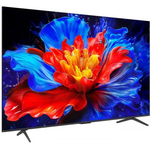 Телевізор TCL 75" 75P81K Black купити в Україні: Київ, Львів, Хмельницький, Тернопіль, Івано-Франківськ | Низька ціна, відгуки, характеристики від TELEMART фото