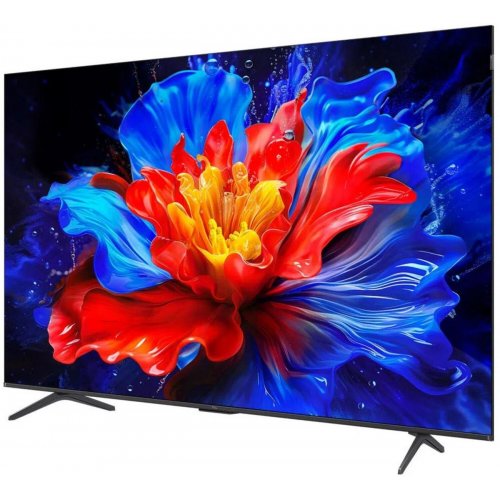 Телевізор TCL 75" 75P81K Black купити в Україні: Київ, Львів, Хмельницький, Тернопіль, Івано-Франківськ | Низька ціна, відгуки, характеристики від TELEMART фото