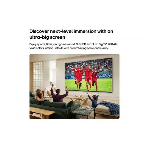 Телевизор LG 75" 75QNED80B6A Black купить в Украине: Киев, Днепр, Харьков, Одесса  | Низкая цена, отзывы, характеристики от TELEMART фото