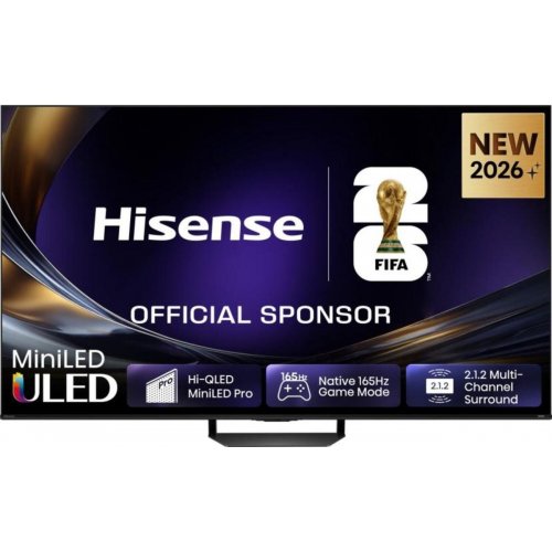 Телевізор Hisense 75" 75U7S PRO Black купити в Україні: Київ, Львів, Хмельницький, Тернопіль, Івано-Франківськ | Низька ціна, відгуки, характеристики від TELEMART фото
