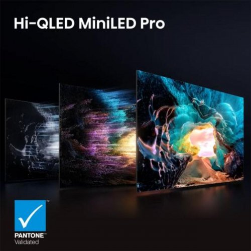 Телевізор Hisense 75" 75U7S PRO Black купити в Україні: Київ, Львів, Хмельницький, Тернопіль, Івано-Франківськ | Низька ціна, відгуки, характеристики від TELEMART фото