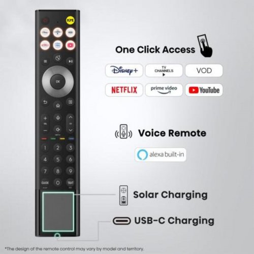 Телевізор Hisense 75" 75U7S PRO Black купити в Україні: Київ, Львів, Хмельницький, Тернопіль, Івано-Франківськ | Низька ціна, відгуки, характеристики від TELEMART фото