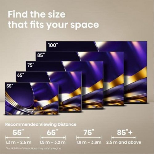 Телевізор Hisense 75" 75U7S PRO Black купити в Україні: Київ, Львів, Хмельницький, Тернопіль, Івано-Франківськ | Низька ціна, відгуки, характеристики від TELEMART фото