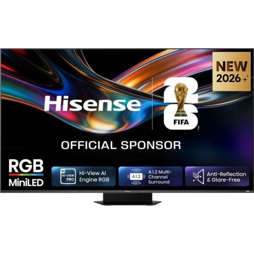 Телевізор Hisense 75" 75UR9S Black купити в Україні: Київ, Львів, Хмельницький, Тернопіль, Івано-Франківськ | Низька ціна, відгуки, характеристики від TELEMART фото