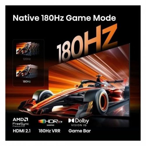 Телевізор Hisense 75" 75UR9S Black купити в Україні: Київ, Львів, Хмельницький, Тернопіль, Івано-Франківськ | Низька ціна, відгуки, характеристики від TELEMART фото