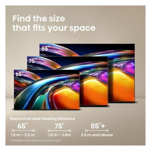 Телевізор Hisense 75" 75UR9S Black купити в Україні: Київ, Львів, Хмельницький, Тернопіль, Івано-Франківськ | Низька ціна, відгуки, характеристики від TELEMART фото