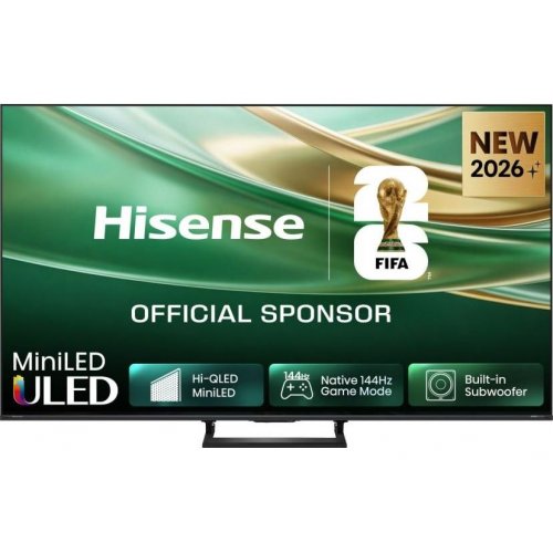 Телевізор Hisense 85" 85E8S Black купити в Україні: Київ, Львів, Хмельницький, Тернопіль, Івано-Франківськ | Низька ціна, відгуки, характеристики від TELEMART фото