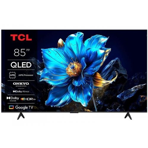 Телевізор TCL 85" 85P71K Black купити в Україні: Київ, Львів, Хмельницький, Тернопіль, Івано-Франківськ | Низька ціна, відгуки, характеристики від TELEMART фото