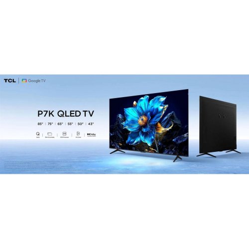 Телевізор TCL 85" 85P71K Black купити в Україні: Київ, Львів, Хмельницький, Тернопіль, Івано-Франківськ | Низька ціна, відгуки, характеристики від TELEMART фото