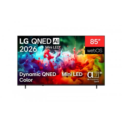 Телевізор LG 85" 85QNED70B6A Black купити в Україні: Київ, Львів, Хмельницький, Тернопіль, Івано-Франківськ | Низька ціна, відгуки, характеристики від TELEMART фото