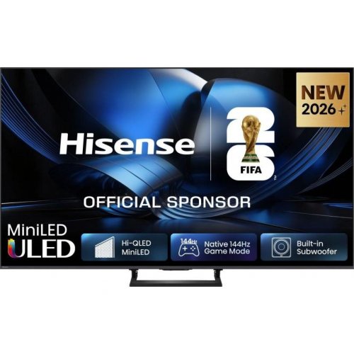 Телевізор Hisense 85" 85U7SE Black купити в Україні: Київ, Львів, Хмельницький, Тернопіль, Івано-Франківськ | Низька ціна, відгуки, характеристики від TELEMART фото