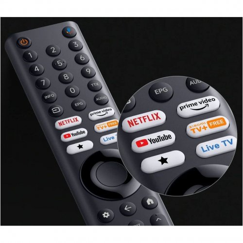 Телевізор Xiaomi 55" TV S Pro (L55MB-SME) Grey купити в Україні: Київ, Львів, Хмельницький, Тернопіль, Івано-Франківськ | Низька ціна, відгуки, характеристики від TELEMART фото