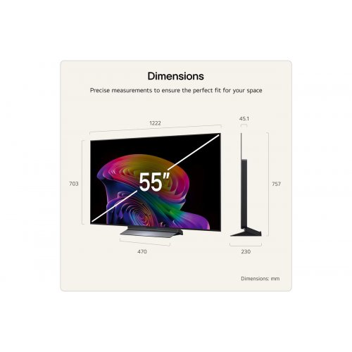 Телевізор LG 55" OLED55C64LA Black купити в Україні: Київ, Львів, Хмельницький, Тернопіль, Івано-Франківськ | Низька ціна, відгуки, характеристики від TELEMART фото