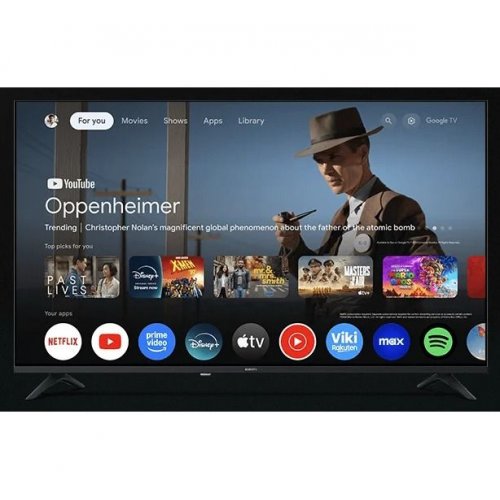 Телевізор Xiaomi 43" TV A FHD 2026 Black купити в Україні: Київ, Львів, Хмельницький, Тернопіль, Івано-Франківськ | Низька ціна, відгуки, характеристики від TELEMART фото