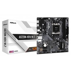 Материнская плата AsRock A620M-HDV/M.2 (sAM5, AMD A620) (Восстановлено продавцом, 887962)