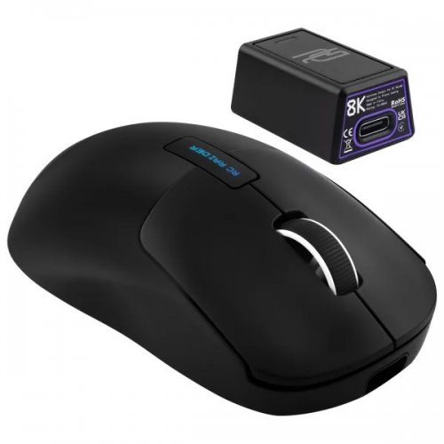 Уцінка миша Proove Gaming RC Raider 8K (WMRR00122001) Black (Розкрита упаковка, 887983) купити в Україні: Київ, Львів, Хмельницький, Тернопіль, Івано-Франківськ | Низька ціна, відгуки, характеристики від TELEMART фото