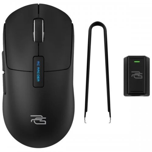 Уцінка миша Proove Gaming RC Raider 8K (WMRR00122001) Black (Розкрита упаковка, 887983) купити в Україні: Київ, Львів, Хмельницький, Тернопіль, Івано-Франківськ | Низька ціна, відгуки, характеристики від TELEMART фото