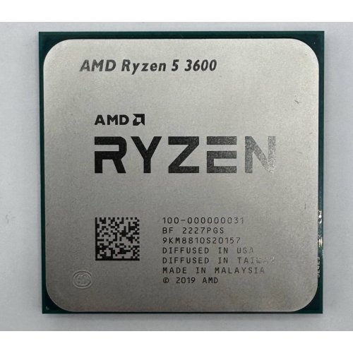 Процесор AMD Ryzen 5 3600 3.6(4.2)GHz 32MB sAM4 Tray (100-000000031) (Відновлено продавцем, 887984) купити в Україні: Київ, Львів, Хмельницький, Тернопіль, Івано-Франківськ | Перевірка сумісності, низька ціна, відгуки, характеристики від TELEMART фото