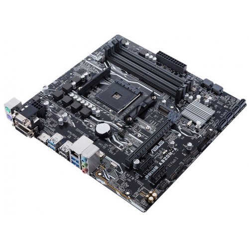 Материнская плата Asus PRIME A320M-A (sAM4, AMD A320) (Восстановлено продавцом, 887985) купить в Украине: Киев, Днепр, Харьков, Одесса  | Проверка совместимости, низкая цена, отзывы, характеристики от TELEMART фото