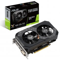 Видеокарта Asus TUF GeForce GTX 1660 6144MB (TUF-GTX1660-6G-GAMING) (Восстановлено продавцом, 887987)