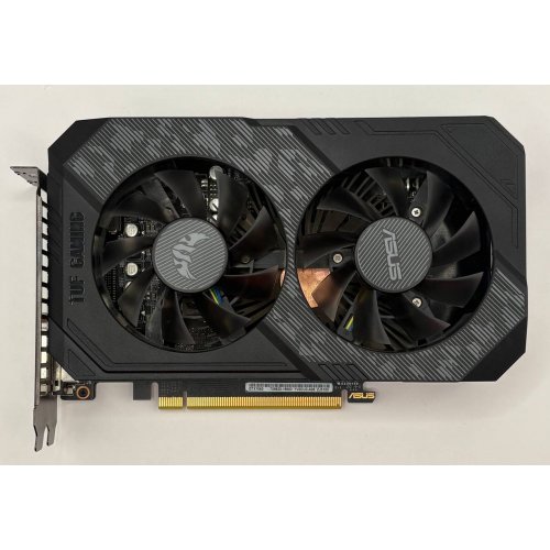 Видеокарта Asus TUF GeForce GTX 1660 6144MB (TUF-GTX1660-6G-GAMING) (Восстановлено продавцом, 887987) купить в Украине: Киев, Днепр, Харьков, Одесса  | Проверка совместимости, низкая цена, отзывы, характеристики от TELEMART фото