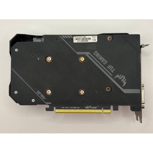 Видеокарта Asus TUF GeForce GTX 1660 6144MB (TUF-GTX1660-6G-GAMING) (Восстановлено продавцом, 887987) купить в Украине: Киев, Днепр, Харьков, Одесса  | Проверка совместимости, низкая цена, отзывы, характеристики от TELEMART фото