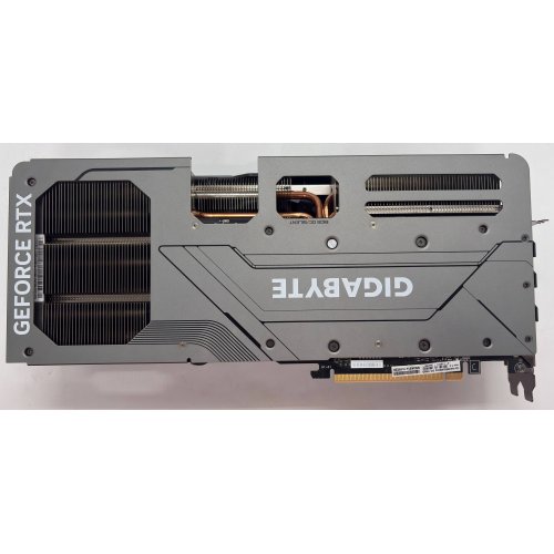 Відеокарта Gigabyte GeForce RTX 4080 SUPER GAMING OC 16384MB (GV-N408SGAMING OC-16GD) (Відновлено продавцем, 887989) купити в Україні: Київ, Львів, Хмельницький, Тернопіль, Івано-Франківськ | Перевірка сумісності, низька ціна, відгуки, характеристики від TELEMART фото