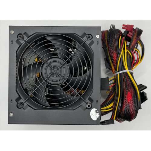Блок живлення Golden Field 500W (ATX-S500RX) (Відновлено продавцем, 887993) купити в Україні: Київ, Львів, Хмельницький, Тернопіль, Івано-Франківськ | Перевірка сумісності, низька ціна, відгуки, характеристики від TELEMART фото