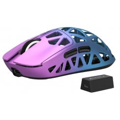 Уценка мышка Attack Shark R2 Magnesium Alloy 8K (AS-6972792470375-PB) Purple/Blue (Вскрытая упаковка, 887998) / 42000 DPI / 8000 Гц / Pixart