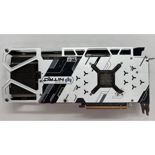 Видеокарта Sapphire Radeon RX 5700 XT NITRO+ BE 8192MB (11293-10-40G) (Восстановлено продавцом, 888021) купить в Украине: Киев, Днепр, Харьков, Одесса  | Проверка совместимости, низкая цена, отзывы, характеристики от TELEMART фото