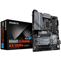 Материнская плата Gigabyte B660 GAMING X AX DDR4 (s1700, Intel B660) (Восстановлено продавцом, 888024)