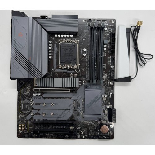 Материнська плата Gigabyte B660 GAMING X AX DDR4 (s1700, Intel B660) (Відновлено продавцем, 888024) купити в Україні: Київ, Львів, Хмельницький, Тернопіль, Івано-Франківськ | Перевірка сумісності, низька ціна, відгуки, характеристики від TELEMART фото
