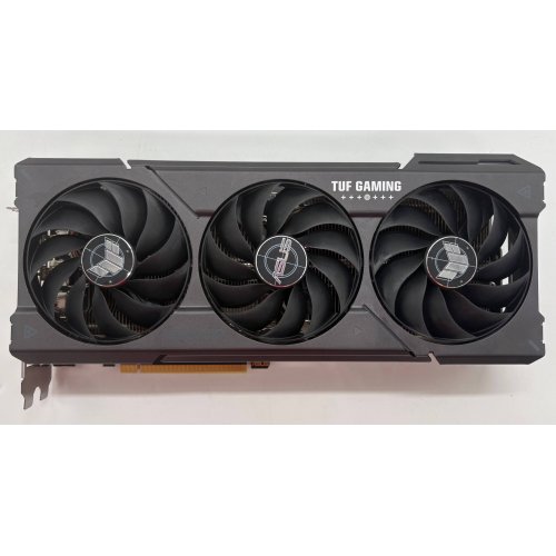 Відеокарта Asus TUF GeForce RTX 4060 Ti Gaming OC 8192MB (TUF-RTX4060TI-O8G-GAMING) (Відновлено продавцем, 888028) купити в Україні: Київ, Львів, Хмельницький, Тернопіль, Івано-Франківськ | Перевірка сумісності, низька ціна, відгуки, характеристики від TELEMART фото