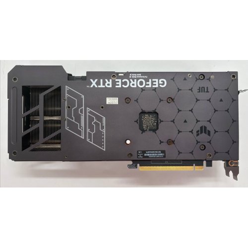 Відеокарта Asus TUF GeForce RTX 4060 Ti Gaming OC 8192MB (TUF-RTX4060TI-O8G-GAMING) (Відновлено продавцем, 888028) купити в Україні: Київ, Львів, Хмельницький, Тернопіль, Івано-Франківськ | Перевірка сумісності, низька ціна, відгуки, характеристики від TELEMART фото