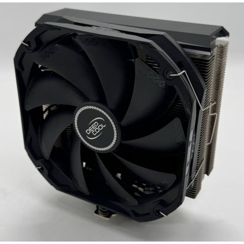 Кулер Deepcool AS500 (R-AS500-BKNLMN-G) (Відновлено продавцем, 888051) купити в Україні: Київ, Львів, Хмельницький, Тернопіль, Івано-Франківськ | Перевірка сумісності, низька ціна, відгуки, характеристики від TELEMART фото