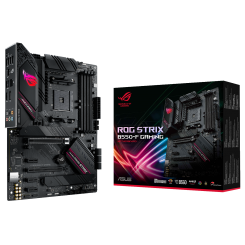 Материнська плата Asus ROG STRIX B550-F GAMING (sAM4, AMD B550) (Відновлено продавцем, 888064)