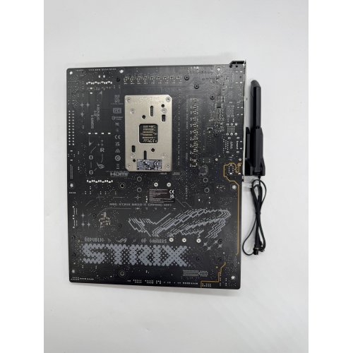 Материнська плата Asus ROG STRIX B850-E GAMING WIFI (sAM5, AMD B850) (Відновлено продавцем, 888070) купити в Україні: Київ, Львів, Хмельницький, Тернопіль, Івано-Франківськ | Перевірка сумісності, низька ціна, відгуки, характеристики від TELEMART фото