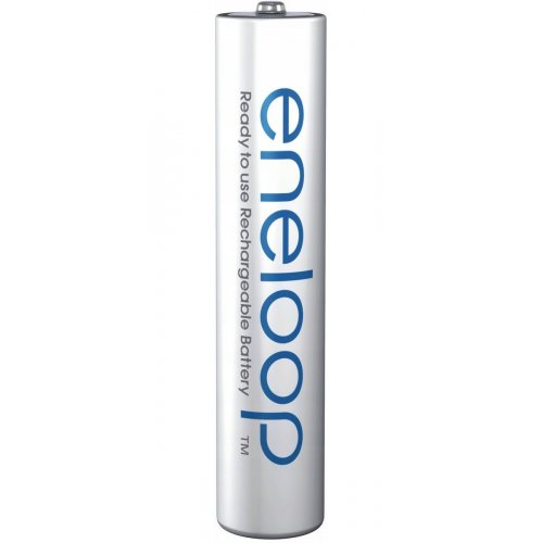 Аккумулятор Panasonic Eneloop AAA 800 mAh NI-MH 2 шт. (BK-4MCDE/2CP) купить в Украине: Киев, Днепр, Харьков, Одесса  | Низкая цена, отзывы, характеристики от TELEMART фото