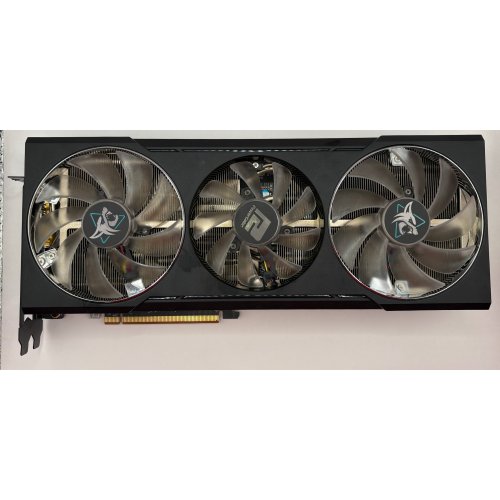 Відеокарта PowerColor Radeon RX 6700 XT Hellhound 12288MB (AXRX 6700XT 12GBD6-3DHL) (Відновлено продавцем, 888090) купити в Україні: Київ, Львів, Хмельницький, Тернопіль, Івано-Франківськ | Перевірка сумісності, низька ціна, відгуки, характеристики від TELEMART фото
