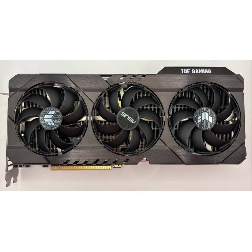 Відеокарта Asus TUF GeForce RTX 3060 Gaming OC 12288MB (TUF-RTX3060-O12G-V2-GAMING) (Відновлено продавцем, 888091) купити в Україні: Київ, Львів, Хмельницький, Тернопіль, Івано-Франківськ | Перевірка сумісності, низька ціна, відгуки, характеристики від TELEMART фото