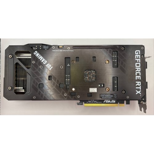 Відеокарта Asus TUF GeForce RTX 3060 Gaming OC 12288MB (TUF-RTX3060-O12G-V2-GAMING) (Відновлено продавцем, 888091) купити в Україні: Київ, Львів, Хмельницький, Тернопіль, Івано-Франківськ | Перевірка сумісності, низька ціна, відгуки, характеристики від TELEMART фото