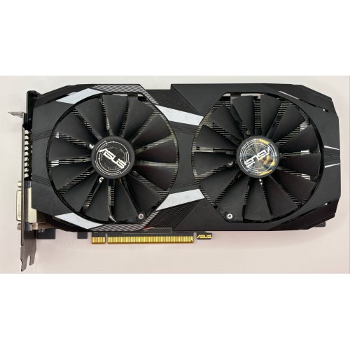 Видеокарта Asus Radeon RX 580 Dual OC 4096MB (DUAL-RX580-O4G) (Восстановлено продавцом, 888096) купить в Украине: Киев, Днепр, Харьков, Одесса  | Проверка совместимости, низкая цена, отзывы, характеристики от TELEMART фото