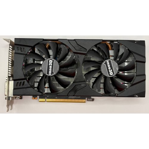 Відеокарта Inno3D GeForce GTX 1060 HerculeZ Twin X2 3072MB (N106F-2SDN-L5GS) (Відновлено продавцем, 888098) купити в Україні: Київ, Львів, Хмельницький, Тернопіль, Івано-Франківськ | Перевірка сумісності, низька ціна, відгуки, характеристики від TELEMART фото