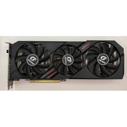 Відеокарта COLORFUL GeForce RTX 2060 iGame Ultra 6144MB (iGame GeForce RTX 2060 Ultra-V) (Відновлено продавцем, 888109) купити в Україні: Київ, Львів, Хмельницький, Тернопіль, Івано-Франківськ | Перевірка сумісності, низька ціна, відгуки, характеристики від TELEMART фото