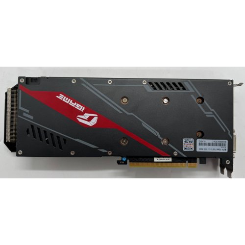 Відеокарта COLORFUL GeForce RTX 2060 iGame Ultra 6144MB (iGame GeForce RTX 2060 Ultra-V) (Відновлено продавцем, 888109) купити в Україні: Київ, Львів, Хмельницький, Тернопіль, Івано-Франківськ | Перевірка сумісності, низька ціна, відгуки, характеристики від TELEMART фото