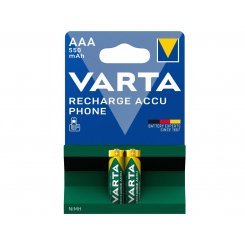Аккумулятор Varta Phone AAA 550 mAh NI-MH 2 шт. (58397101402)